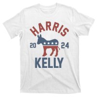 Harris Kelly 2024 For President Kamala Harris Mark Kelly T-Shirt