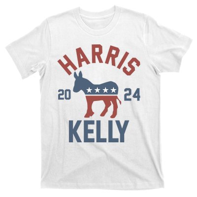 Harris Kelly 2024 For President Kamala Harris Mark Kelly T-Shirt