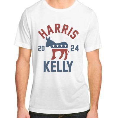 Harris Kelly 2024 For President Kamala Harris Mark Kelly Adult ChromaSoft Performance T-Shirt