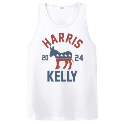 Harris Kelly 2024 For President Kamala Harris Mark Kelly PosiCharge Competitor Tank