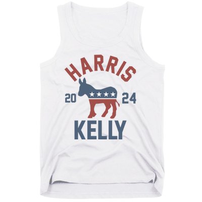 Harris Kelly 2024 For President Kamala Harris Mark Kelly Tank Top