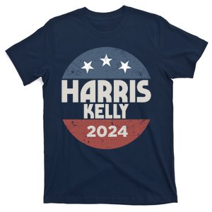 Harris Kelly 2024 For President Kamala Harris Mark Kelly T-Shirt