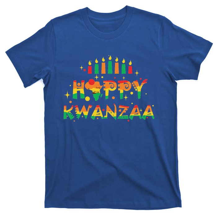 Happy Kwanzaa 2024 African American T-Shirt