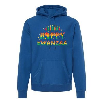 Happy Kwanzaa 2024 African American Premium Hoodie