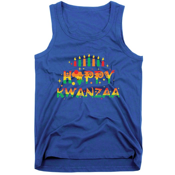 Happy Kwanzaa 2024 African American Tank Top