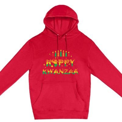 Happy Kwanzaa 2024 African American Premium Pullover Hoodie