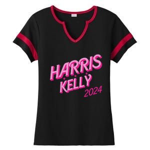 Harris Kelly 2024 Ladies Halftime Notch Neck Tee