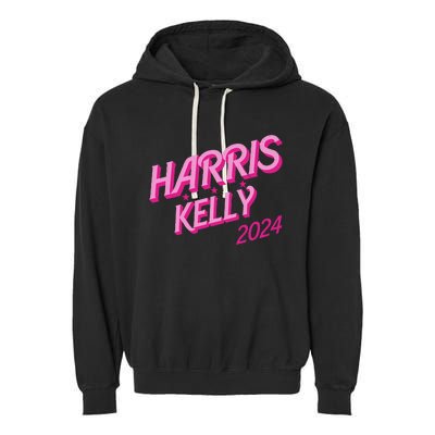 Harris Kelly 2024 Garment-Dyed Fleece Hoodie