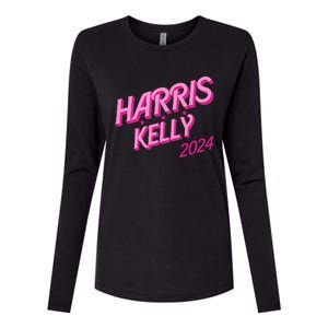 Harris Kelly 2024 Womens Cotton Relaxed Long Sleeve T-Shirt