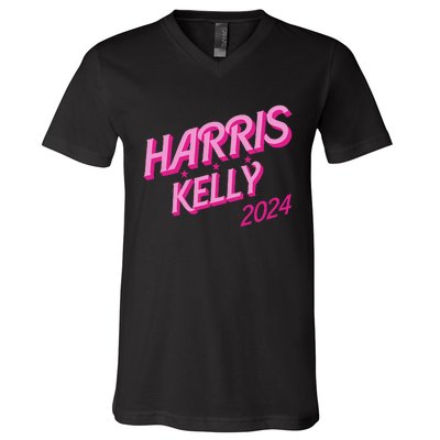 Harris Kelly 2024 V-Neck T-Shirt