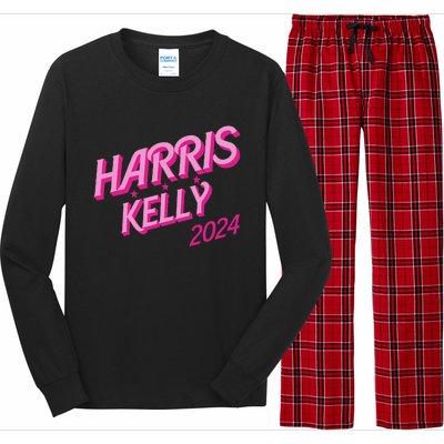 Harris Kelly 2024 Long Sleeve Pajama Set