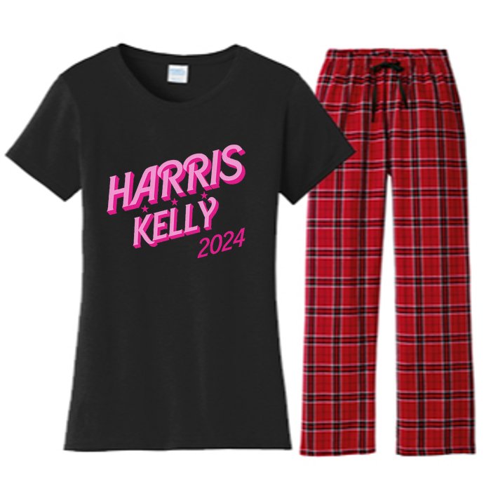 Harris Kelly 2024 Women's Flannel Pajama Set