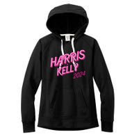 Harris Kelly 2024 Women's Fleece Hoodie