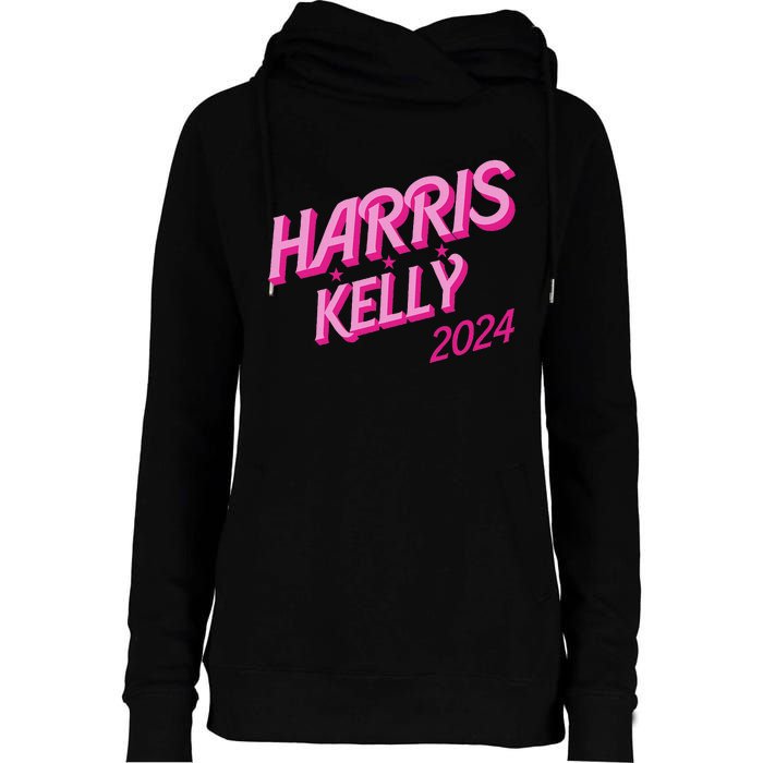 Harris Kelly 2024 Womens Funnel Neck Pullover Hood