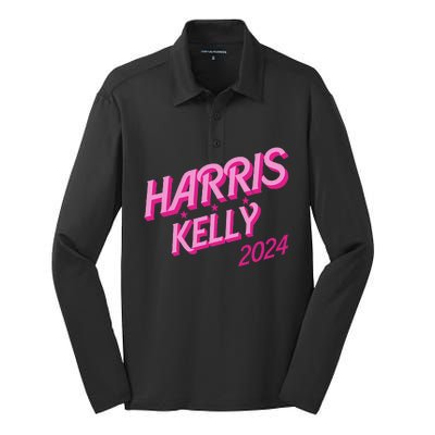 Harris Kelly 2024 Silk Touch Performance Long Sleeve Polo