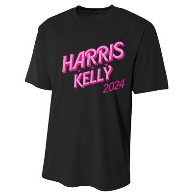 Harris Kelly 2024 Performance Sprint T-Shirt