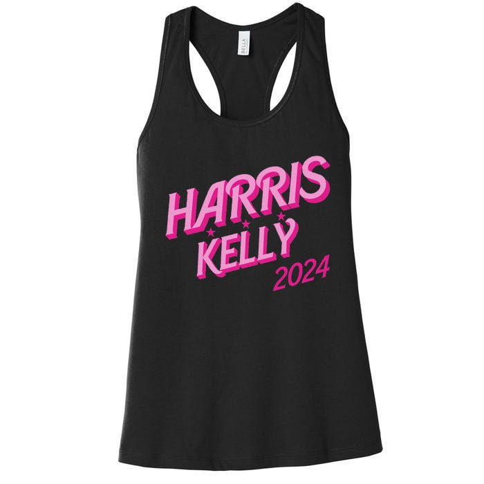 Harris Kelly 2024 Women's Racerback Tank