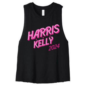 Harris Kelly 2024 Women's Racerback Cropped Tank