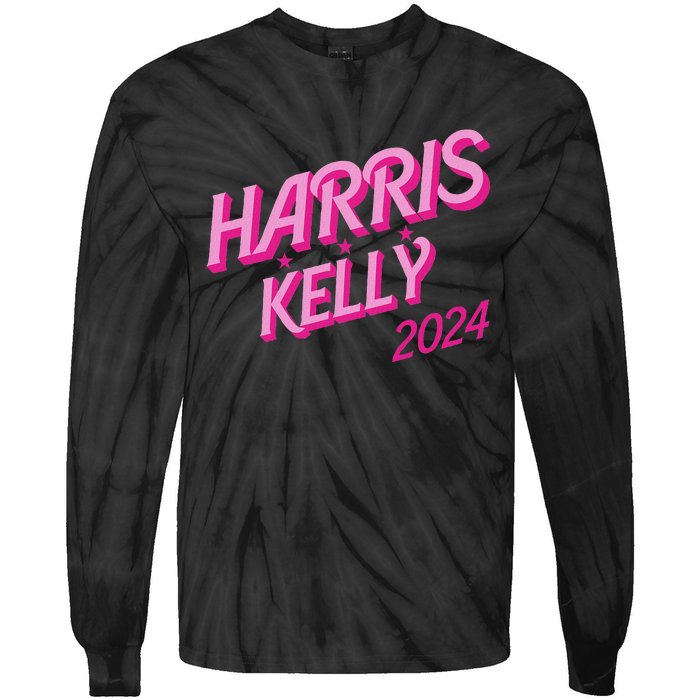 Harris Kelly 2024 Tie-Dye Long Sleeve Shirt