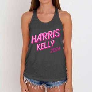 Harris Kelly 2024 Women's Knotted Racerback Tank