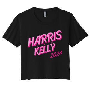 Harris Kelly 2024 Women's Crop Top Tee