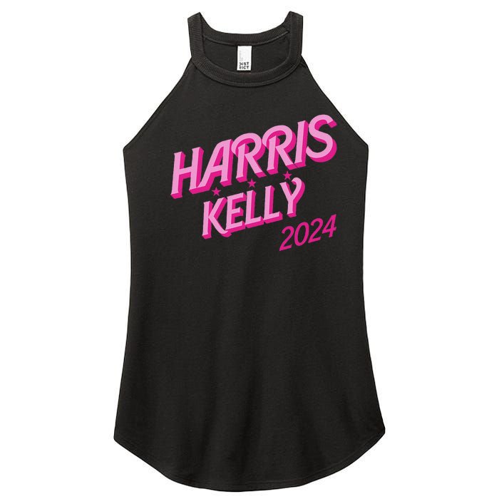 Harris Kelly 2024 Women's Perfect Tri Rocker Tank