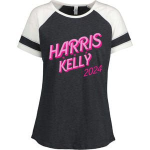 Harris Kelly 2024 Enza Ladies Jersey Colorblock Tee