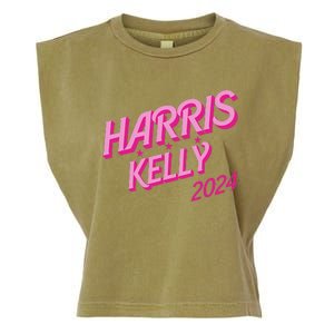 Harris Kelly 2024 Garment-Dyed Women's Muscle Tee