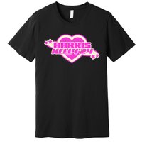 Harris Kelly 2024 Trendy Heart Girly Democrat Premium T-Shirt