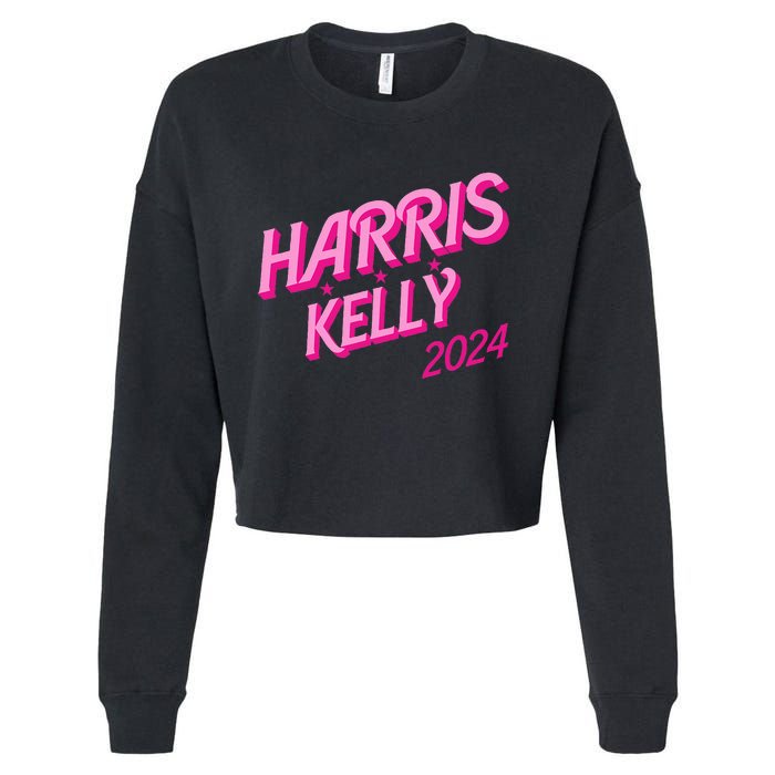 Harris Kelly 2024 Cropped Pullover Crew