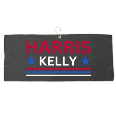 Harris Kelly 2024 Harris Kelly Cute Gift Election 2024 Cool Gift Large Microfiber Waffle Golf Towel