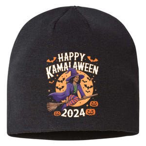 Happy Kamalaween 2024 Witch Sustainable Beanie