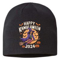 Happy Kamalaween 2024 Witch Sustainable Beanie