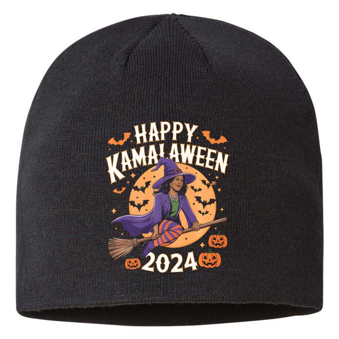 Happy Kamalaween 2024 Witch Sustainable Beanie