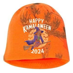 Happy Kamalaween 2024 Witch Kati - Camo Knit Beanie