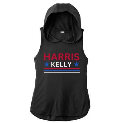 Harris Kelly 2024 Harris Kelly Election 2024 Ladies PosiCharge Tri-Blend Wicking Draft Hoodie Tank