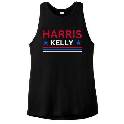 Harris Kelly 2024 Harris Kelly Election 2024 Ladies PosiCharge Tri-Blend Wicking Tank