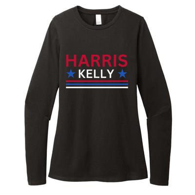 Harris Kelly 2024 Harris Kelly Election 2024 Womens CVC Long Sleeve Shirt