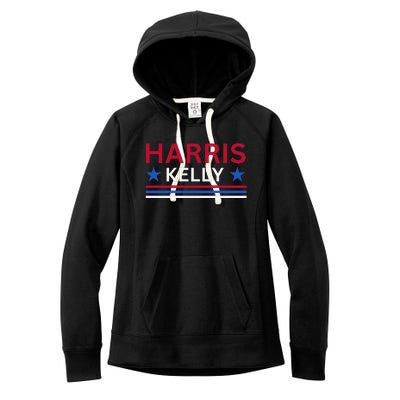 Harris Kelly 2024 Harris Kelly Election 2024 Women's Fleece Hoodie