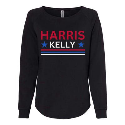 Harris Kelly 2024 Harris Kelly Election 2024 Womens California Wash Sweatshirt