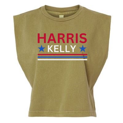 Harris Kelly 2024 Harris Kelly Election 2024 Garment-Dyed Women's Muscle Tee