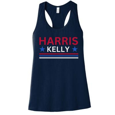 Harris Kelly 2024 Harris Kelly Election 2024 Women's Racerback Tank