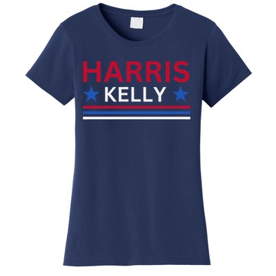 Harris Kelly 2024 Harris Kelly Election 2024 Women's T-Shirt