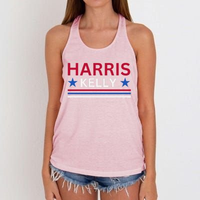 Harris Kelly 2024 Harris Kelly Election 2024 Women's Knotted Racerback Tank