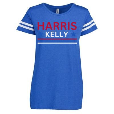 Harris Kelly 2024 Harris Kelly Election 2024 Enza Ladies Jersey Football T-Shirt