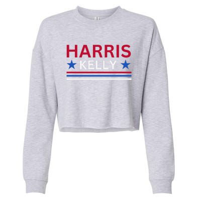 Harris Kelly 2024 Harris Kelly Election 2024 Cropped Pullover Crew