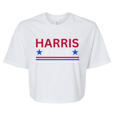 Harris Kelly 2024 Harris Kelly Election 2024 Bella+Canvas Jersey Crop Tee