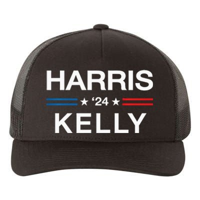 Harris Kelly 2024 Yupoong Adult 5-Panel Trucker Hat