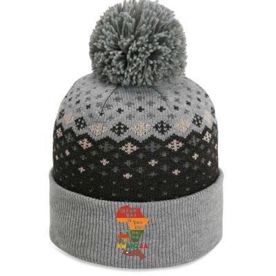 Happy Kwanzaa 7 Principles Of Kwanzaa The Baniff Cuffed Pom Beanie