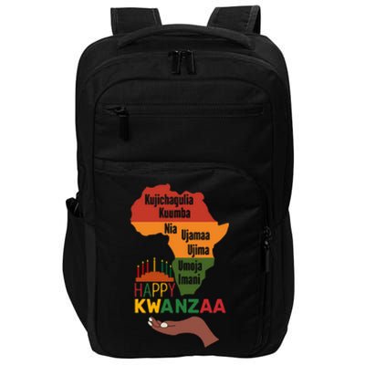 Happy Kwanzaa  7 Principles Of Kwanzaa  Impact Tech Backpack